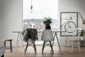 Scandinavisch interieur