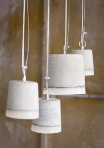 echt beton en beton-look in het interieur