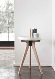 Menu flip around table kruk en tafel ineen
