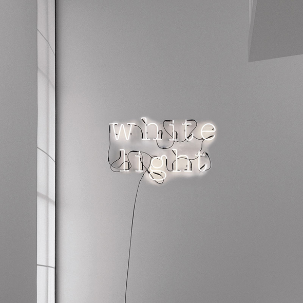 Onwijs seletti-neon-verlichting-tekst-white-light | Interieur design by IH-08