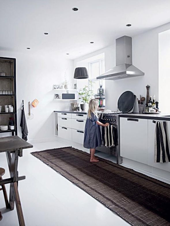 familie Oordeel Kalmte Kleed in keuken - Interieur design studio est. 2011