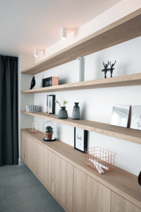 verbouwing en restyling van een woning