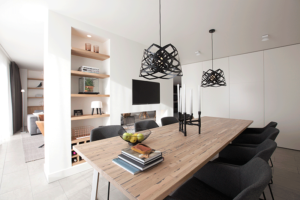 verbouwing en restyling van een woning