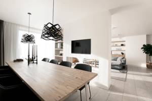 verbouwing en restyling van een woning