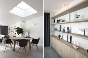 verbouwing en restyling van een woning