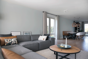 Verbouwing en restyling van een nieuwe woning