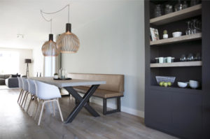 verbouwing en restyling van een woning