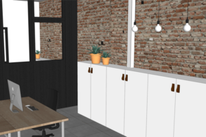 Kantoorinrichting Total Creation