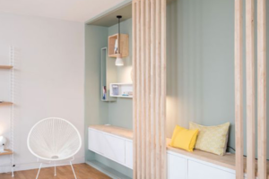 Interieur totaalconcept met maatwerk kast