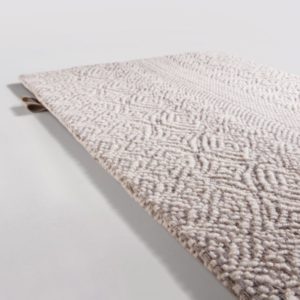 Vloerkleed Bohemian Cream Silver