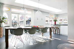 Interieur ontwerp voor een vrijstaande woning in Bilthoven | Interieur design by nicole & fleur