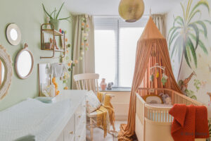 Kinderkamer inspiratie babykamer meisje