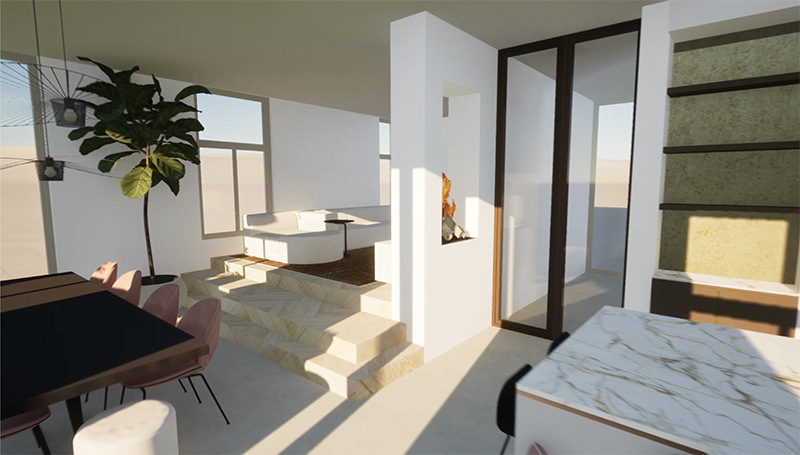 3D interieurontwerp voor jouw droomhuis