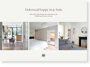 Gratis 5 interieur tips