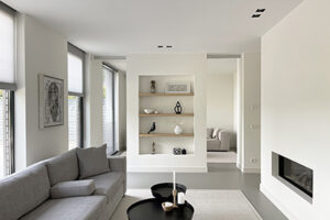 Nieuw interieur vrijstaande villa Maarssen