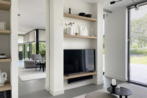 Nieuw interieur vrijstaande villa Maarssen