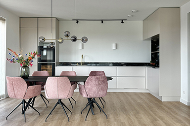INTERIEUR design nieuwbouw APPARTEMENT UTRECHT