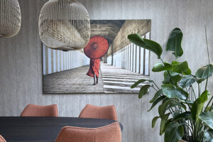 Interieur make-over in Zeist