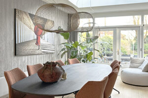 Interieur make-over in Zeist