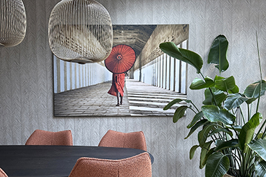 Interieur make-over in Zeist