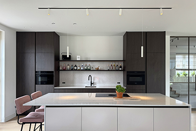 Interieur vrijstaande villa Weesp