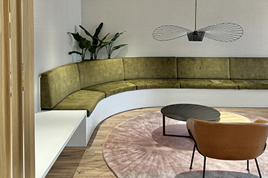 Interieurontwerp met maatwerk tandarts ede